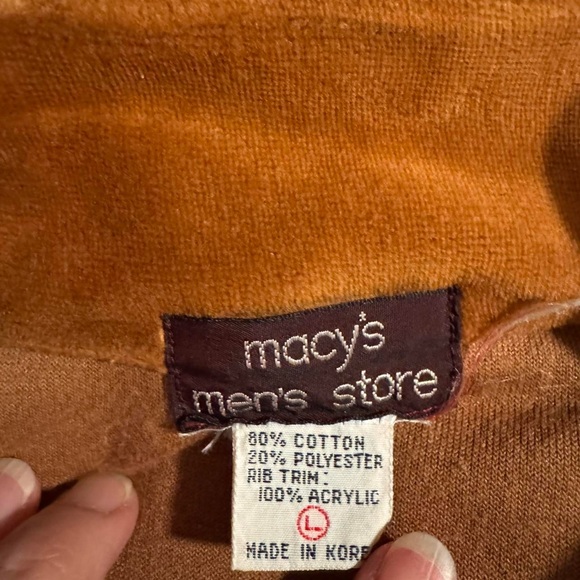 Vintage Velour shirt - Picture 6 of 11